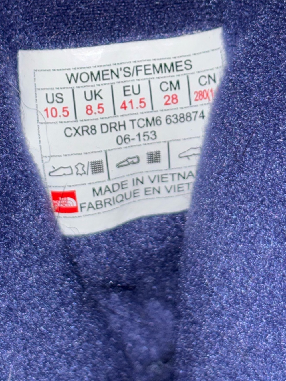 The North Face Thermoball Utility Boots WOMENS SZ 10.5 - Picture 7 of 15
